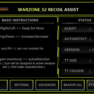 Warzone no recoil [ latest ]